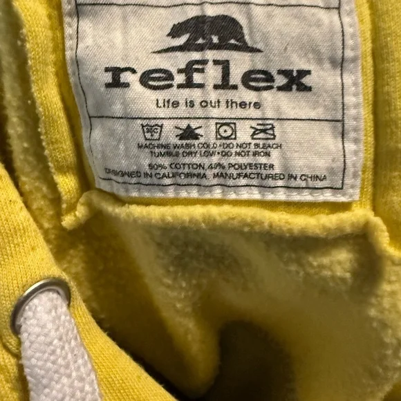 Reflex Size M Hoodie Pullover - Picture 5 of 8